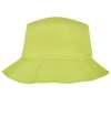 F5003 5003 Flexfit Cotton Twill Bucket Hat Green Glow colour image